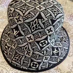 Louis Vuitton, Accessories, Louis Vuitton Since 854 Lv Monogram Bucket Hat